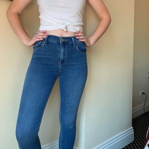 720 high rise super skinny levis